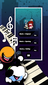 FRIDAY NIGHT FUNKIN' PIANO TILES jogo online gratuito em