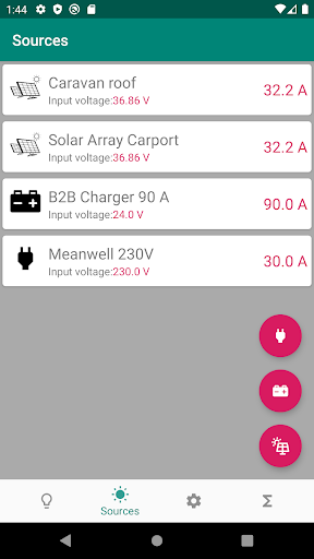 Battery System Configurator Screen 2