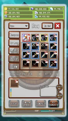 Rush Rush King -Idle RPG- - Screenshot 3