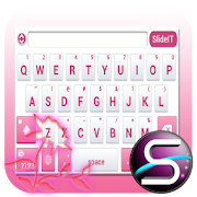 SlideIT Pink Flower Skin 4.0 Icon