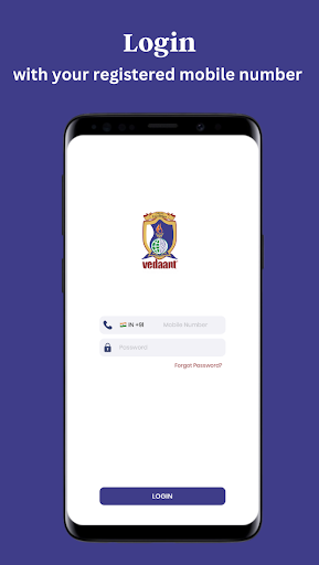 Android application Vedaant Parents App screenshort
