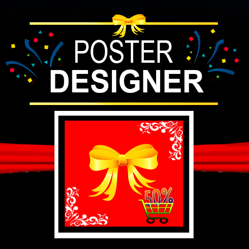 Poster Maker and Invitation Ca  Icon