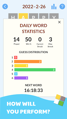Word Guess: Spelling Challenge - Screenshot 3