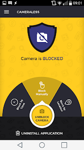 Cameraless - Camera Blocker Tangkapan layar