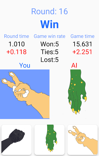 Android application You Are Predictable screenshort