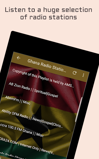 Ghana Radio Music & News screenshot 7