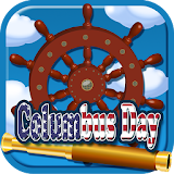 Columbus Day Photo Card Maker icon