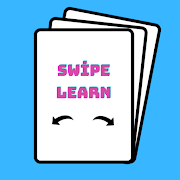 Swipe Learn - English / Turkish words