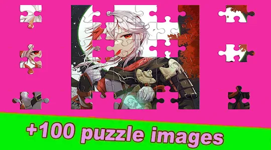 Geneshin Impact Puzzle