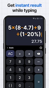 Simple Calculator: Math, Units 1
