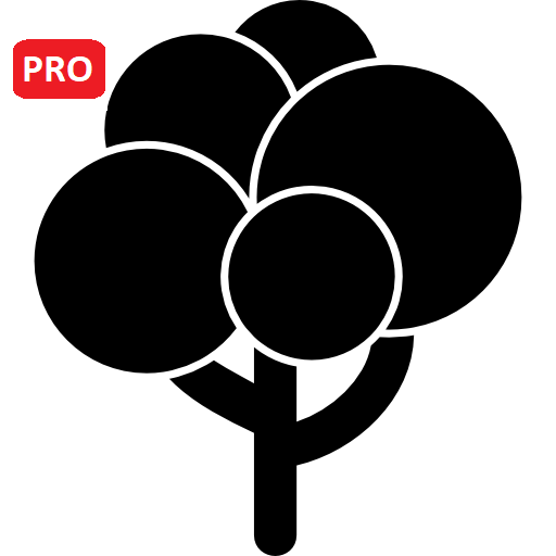 Pro Black Theme Wallpaper logo