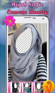 Hijab Selfie Camera Beauty 4