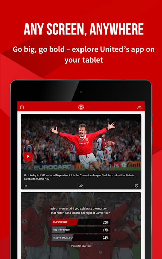 Manchester United Official App 8.0.20 APK screenshots 6