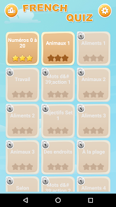 French Game: Word Game, Vocabulary Game  screenshots 1