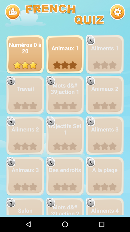 French Game: Word Game, Vocabu - 3.1.0 - (Android)