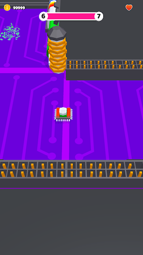 Android application MiCROchips Mayhem screenshort