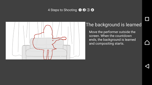 Screenshot of Virtual Stage Camera