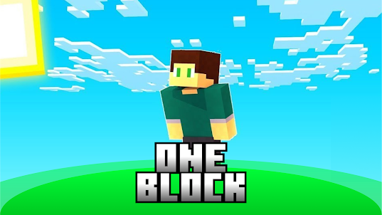 One block for minecraft