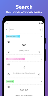 Memorize: Learn Vietnamese