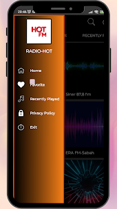 Radio hot fm Malaysia app