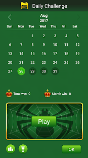 Spider Solitaire 4.0.1.20201022 APK screenshots 2