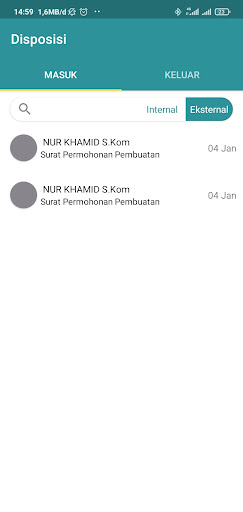 eoffice Blora Screen 2