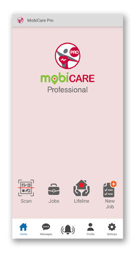 MobiCare Pro Screen 2