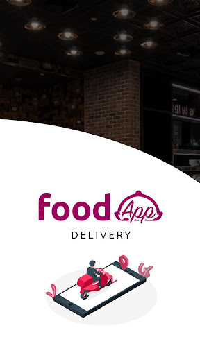 Android application FoodApp screenshort
