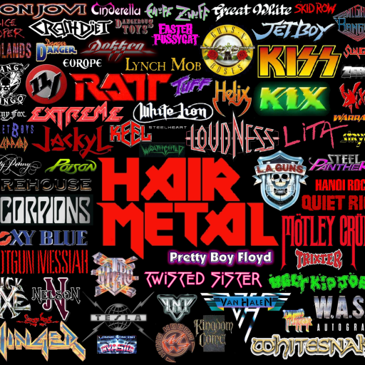 Hair Metal Radio logo