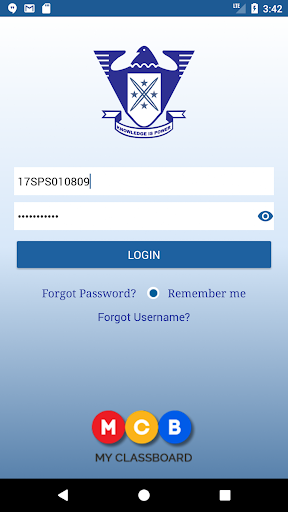 Secunderabad Public School Screen 2