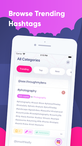 Trending Hashtags for Instagram