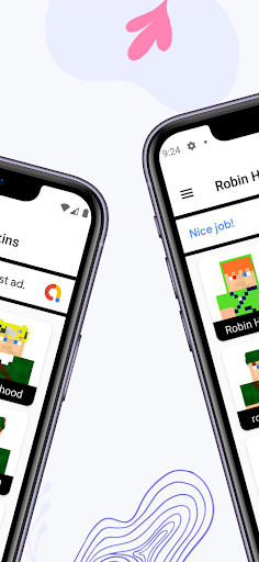 Skin do Robin Hood Gamer Screen 2