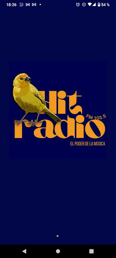 Android application Hit Radio 103.5 screenshort