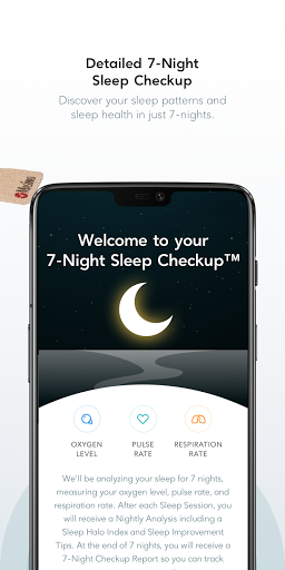 Masimo Sleep™ Screen 3