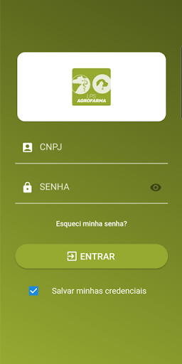 Android application LPS Agrofarma B2B screenshort