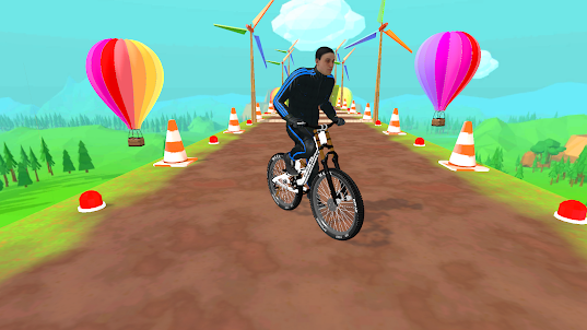Cycle Racing Game BMX Racer