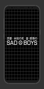 Sad Boy Wallpaper Aesthetic 4K