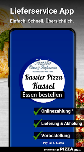 Android application Kassler Pizza - Lieferservice screenshort