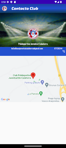 Android application CFB Juventud Calahorra screenshort