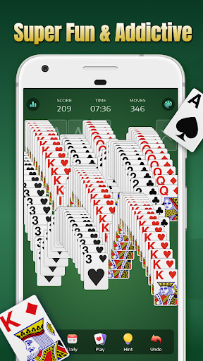 Solitaire - Classic Card Games 2