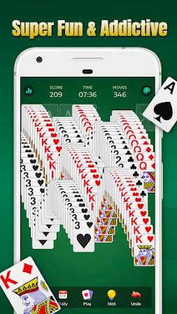 Game screenshot Solitaire - Classic Card Games hack