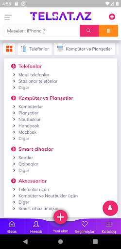 TelSat.az — Telefon elanları Screen 3