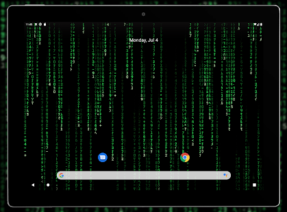 Матрица живые обои Screenshot