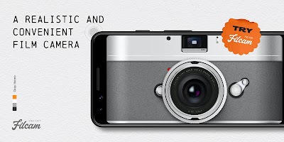 screenshot of Filcam - Instant camera, Retro