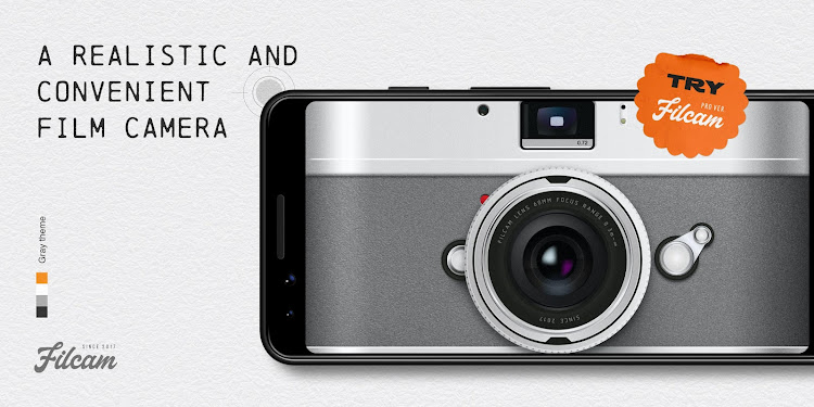 Filcam - Instant camera, Retro - 1.15 - (Android)