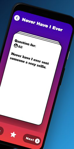 Never Have I Ever ⁉️ Party game