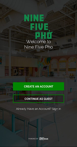 Android application Nine Five Pho screenshort