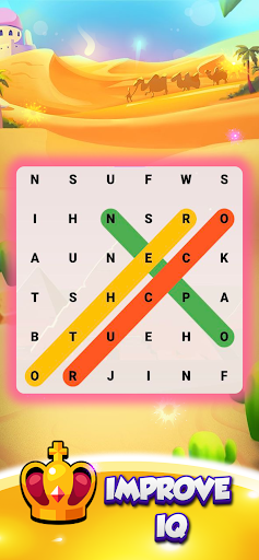 Word Search Games: Word Finder Screen 3