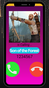 Son of The Forest Fake Call