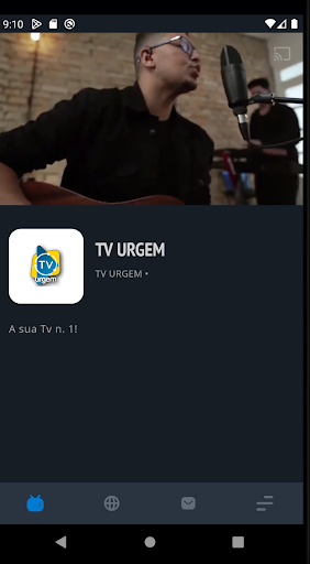 Android application Tv Urgem screenshort